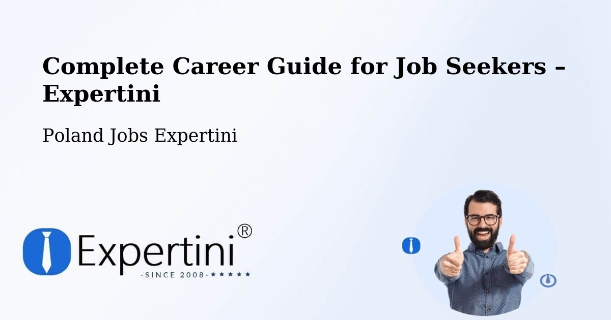 Career Guide for Job Seekers – Tarnów - Tarnów, Poland Jobs Expertini