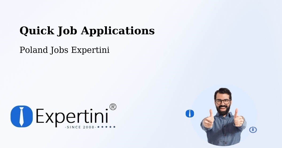 Quick Apply Feature – Tarnów - Poland Jobs Expertini