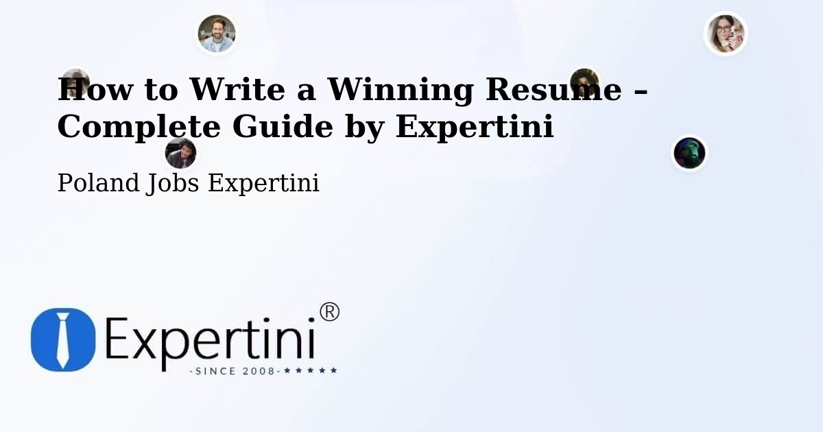 Resume Writing Guide for Job Seekers – Tarnów - Tarnów, Poland Jobs Expertini